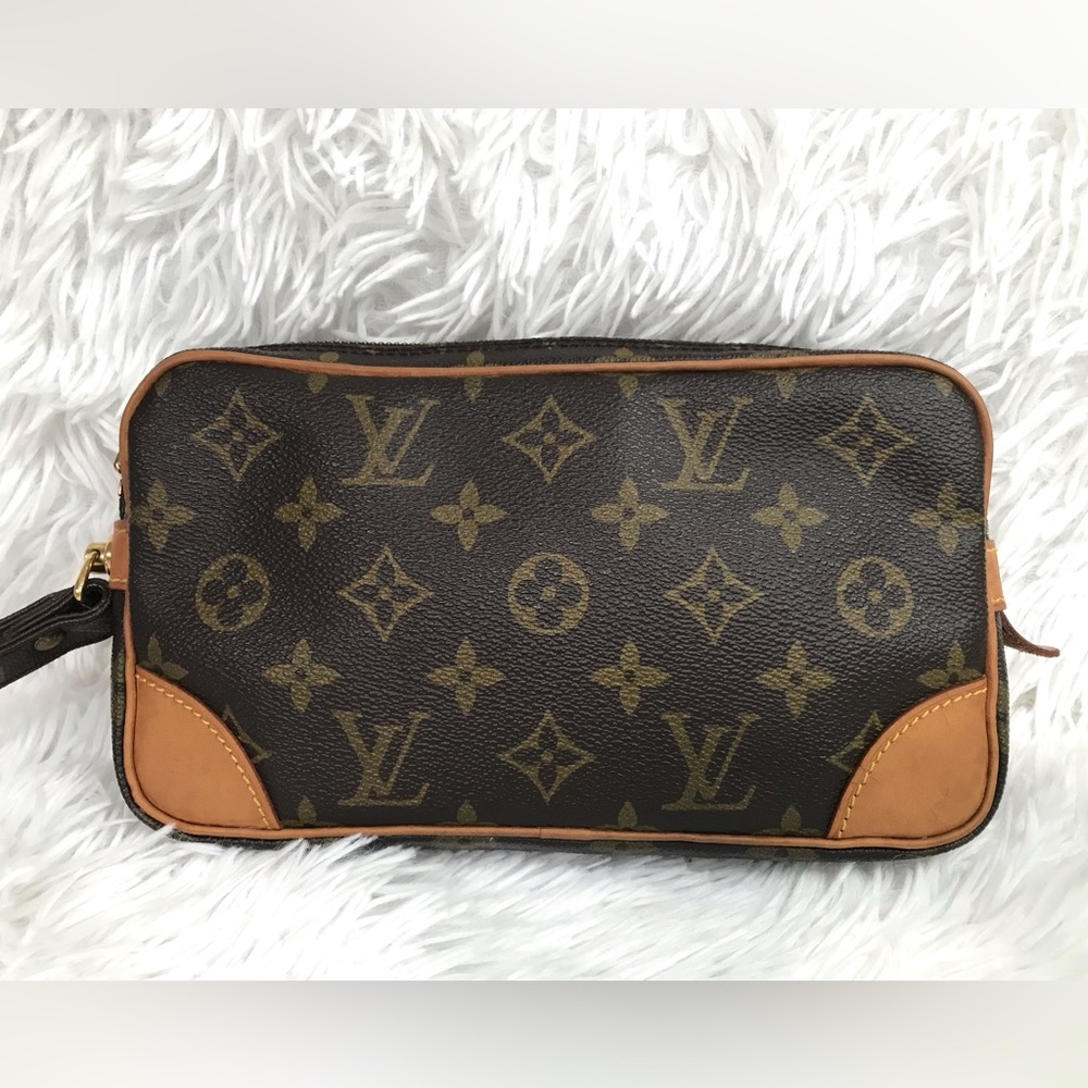 Louis Vuitton Marly Dragonne Clutch